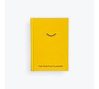 The Positive Planner | Journal for Self-Help, Happiness, Mindfulness, Self-development, Writing | Undated Daily, Weekly Journaling | Simple, effective and fun | Perfect gift