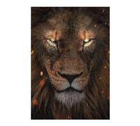 The Possessed King Themed Wooden Jigsaw Puzzle for Adults, 300 PCS
