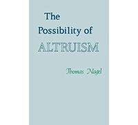 The Possibility of Altruism