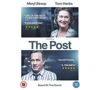 The Post [DVD] [2018]