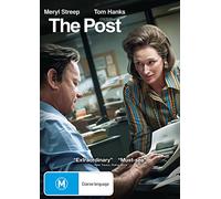 The Post | Tom Hanks, Meryl Streep | NON-UK Format | Region 4 Import - Australia