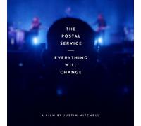 THE POSTAL SERVICE - EVERYTHING WILL CHANGE (BLU-RAY+D 2 BLU-RAY NEW