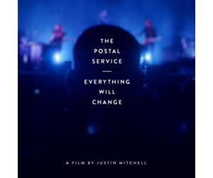 THE POSTAL SERVICE - EVERYTHING WILL CHANGE (BLU-RAY+D 2 BLU-RAY NEW