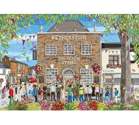 The Poste Of Stone 1000 Piece Jigsaw Puzzle; Emma Joustra art Collection; Eco-Friendly, Gift for Adults & Families
