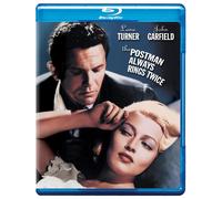 The Postman Always Rings Twice (Blu-ray) John Garfield Lana Turner (US IMPORT)