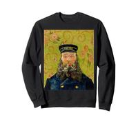 The Postman Joseph Roulin 1888 Vincent Gogh Art Sweatshirt