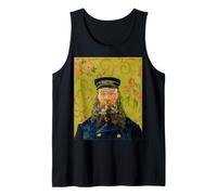 The Postman Joseph Roulin 1888 Vincent Gogh Art Tank Top