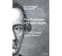 The Postulate of Public Right (Elements in the Philosophy of Immanuel Kant)