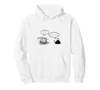 The Pot Calling The Kettle Black Pullover Hoodie