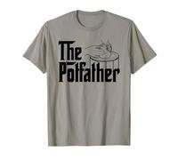 The pot father - cool funny pottery pun T-Shirt