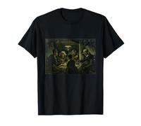 The Potato Eaters by Vincent van Gogh T-Shirt