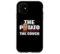 The Potato Has Left The Couch Spud Life Fries Tater Tots Case for iPhone 11