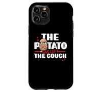 The Potato Has Left The Couch Spud Life Fries Tater Tots Case for iPhone 11 Pro
