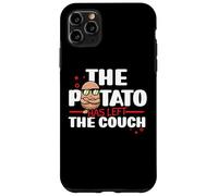 The Potato Has Left The Couch Spud Life Fries Tater Tots Case for iPhone 11 Pro Max