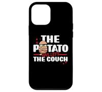 The Potato Has Left The Couch Spud Life Fries Tater Tots Case for iPhone 12 mini