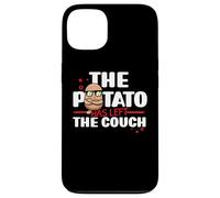 The Potato Has Left The Couch Spud Life Fries Tater Tots Case for iPhone 13