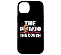 The Potato Has Left The Couch Spud Life Fries Tater Tots Case for iPhone 14 Plus