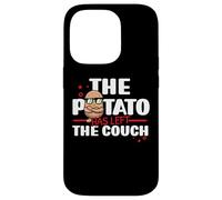 The Potato Has Left The Couch Spud Life Fries Tater Tots Case for iPhone 14 Pro