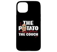 The Potato Has Left The Couch Spud Life Fries Tater Tots Case for iPhone 15 Plus