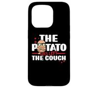 The Potato Has Left The Couch Spud Life Fries Tater Tots Case for iPhone 15 Pro