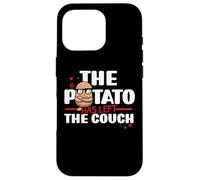 The Potato Has Left The Couch Spud Life Fries Tater Tots Case for iPhone 16 Pro