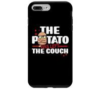 The Potato Has Left The Couch Spud Life Fries Tater Tots Case for iPhone 7 Plus/8 Plus