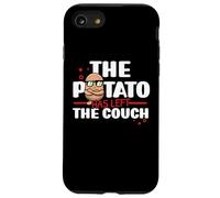 The Potato Has Left The Couch Spud Life Fries Tater Tots Case for iPhone SE (2020) / 7/8