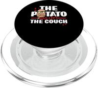 The Potato Has Left The Couch Spud Life Fries Tater Tots PopSockets PopGrip for MagSafe