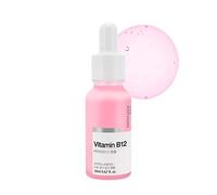 The Potions Vitamin B12 Ampoule Face Serum for Women (Custom Blend), Dry-Prone Skin Care (Minimal Formula), Pore Minimizer, Dark Spots, Uneven Skin Tone, 0.67 fl oz