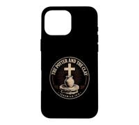 The Potter And The Clay Jeremiah 18:6 Christian Emblem Case for iPhone 16 Pro Max