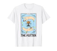 The Potter Tarot Card - Pottery Lover T-Shirt