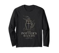 The Potters Hands Isaiah 64 8 Long Sleeve T-Shirt