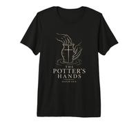 The Potters Hands Isaiah 64 8 Premium T-Shirt