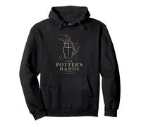 The Potters Hands Isaiah 64 8 Pullover Hoodie