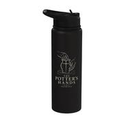 The Potters Hands Isaiah 64 8 Stainless Steel Insulated Water Bottle