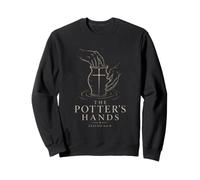 The Potters Hands Isaiah 64 8 Sweatshirt
