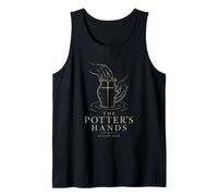 The Potters Hands Isaiah 64 8 Tank Top
