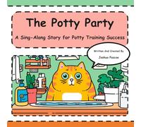 The Potty Party: Brave Sing-Along Adventures for Toddler Potty Training (Tune-In Tales Read & Sing Along)