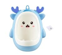 The Potty Training Urinal for Cartoon Dinosaur Shape Wall Mounted | Urinal for potty training for children to practice standing peeing at home in a playful way