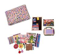 The Poulton Party Co. Ready to Play Pass the Parcel Unisex Age 3-5 | 10/15/20 Layers | Fun Prizes + Big Final Prize | Pre-Wrapped Kids Party Game (20 Layers)