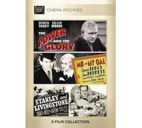 THE POWER AND THE GLORY/ME AND MY GAL/STANLEY AND LIVINGSTONE NEW REGION 1 DVD