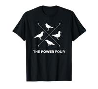 The Power Four Ravens Gull Killdeer Birds T-Shirt