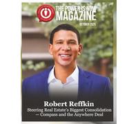 The Power Is Now Magazine - October Issue 2025 (The Power Is Now National Real Estate Magazine Series.)
