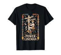 The Power Lineman Electrical Lineworker Pride T-Shirt