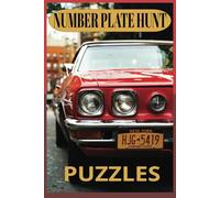The Power of a Plate: Unveiling the World Behind Every License Number, 50 mind engaging puzzles. 6x9 inches for everyone: license plate number search ... 6x9 inches, 50 puzzles 100 pages best price