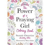 The Power of a Praying® Girl Coloring Book