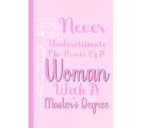 The Power Of A Woman With A Master's Degree Students: A Great Appreciation Graduation Gifts for Women
