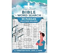 The Power of Bible Word Search: Large Print Christian Puzzles for Inspiration: Faith-Based Puzzles to Inspire and Encourage Your Soul