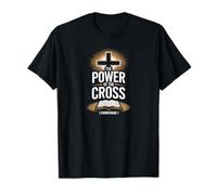 The Power of Cross Corinthians 1 Christian Faith T-Shirt