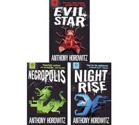 The Power of Five by Anthony Horowitz: 3-Book Collection for Young Readers - Evil Star, Necropolis & Nightrise - A Supernatural Quest of Mystery, Danger, and Hidden Powers